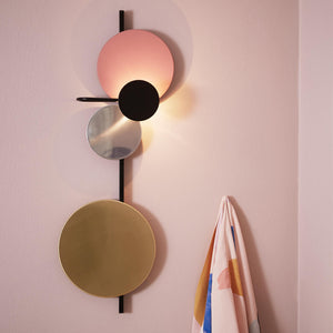 北歐丹麥設計師藝術客廳臥室星球輕奢裝飾壁燈 - luxhkhome