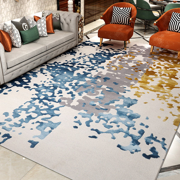 客廳地毯 現代簡約新中式輕奢家居臥室沙發茶几