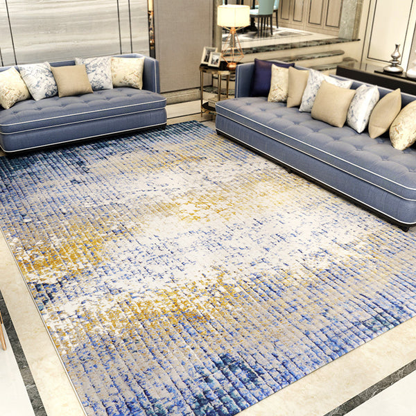客廳地毯現代簡約網紅款新中式輕奢家居臥室床前沙發茶几