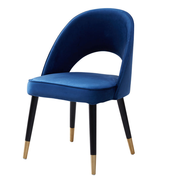 北歐餐椅家用 會議洽談靠背椅 酒店咖啡廳實木椅子 現代簡約凳子 - luxhkhome