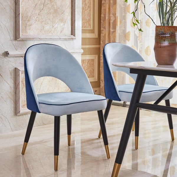 北歐餐椅家用 會議洽談靠背椅 酒店咖啡廳實木椅子 現代簡約凳子 - luxhkhome