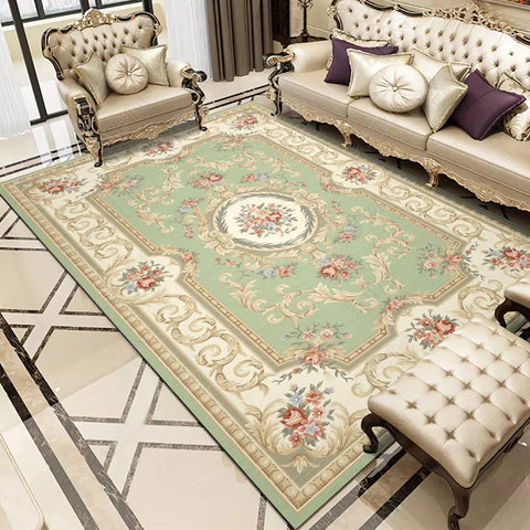 歐式客廳地毯沙發茶几地毯臥室床邊毯大面積滿鋪地毯地墊家用定制