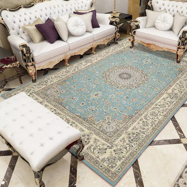 歐式客廳地毯沙發茶几地毯臥室床邊毯大面積滿鋪地毯地墊家用定制