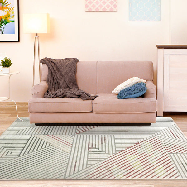 地毯客廳現代美式圈絨客廳臥室滿鋪房間佈置地毯毛毯床邊毯茶几毯