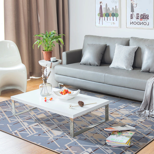 地毯客廳現代美式圈絨客廳臥室滿鋪房間佈置地毯毛毯床邊毯茶几毯