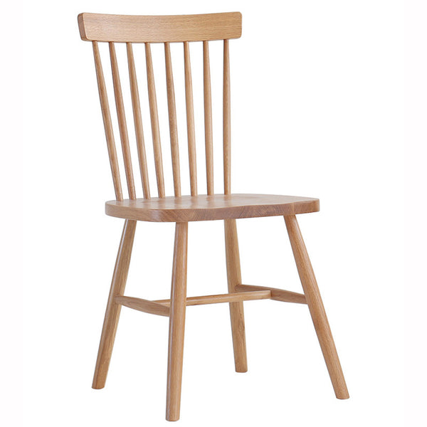 廠家直銷實木餐桌椅白橡木椅子休閒簡約現代電腦椅創意北歐溫莎椅