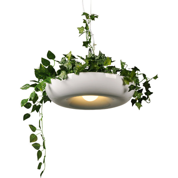 設計師燈北歐小清新創意盆栽植物空中花園吊燈 - luxhkhome