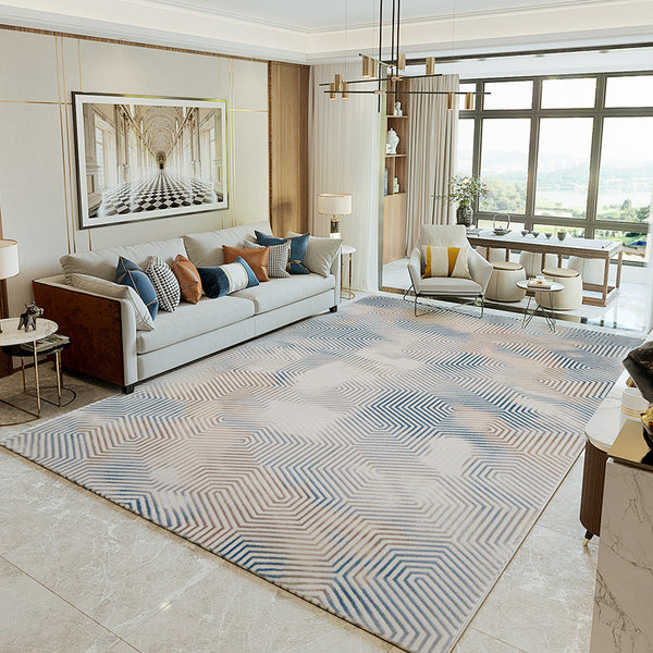 港龍地毯定制北歐客廳沙發茶几毯簡約現代輕奢房間榻榻米臥室床邊