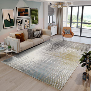 北歐輕奢ins風地毯 簡約現代客廳沙發茶几臥室床邊可機洗