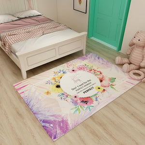 北歐 ins風床前網紅少女房間地毯臥室滿鋪可愛北歐床尾地毯地墊2.0*3.0