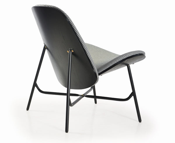 現代輕奢簡約設計師客廳陽台單人椅新款飛機椅