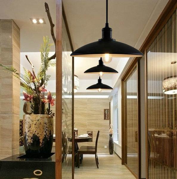 簡約時尚復古創意工業個性歐美式餐廳臥室走廊過道燈咖啡廳吊燈具 - luxhkhome
