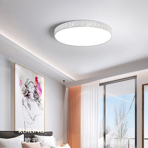 吸頂燈led 現代簡約超薄臥室客廳燈圓形走廊過道陽檯燈具2020新款
