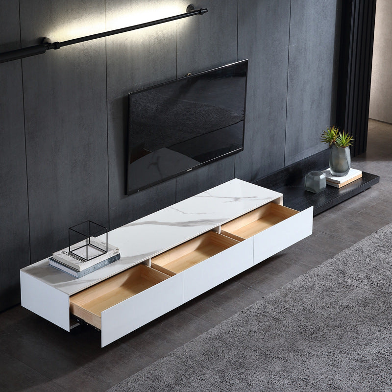 北歐茶几電現代簡易設計師創意多功能家具意式岩板茶几邊桌沙發桌