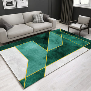 輕奢簡約客廳茶几地毯 後現代北歐家用大面積臥室地毯地墊