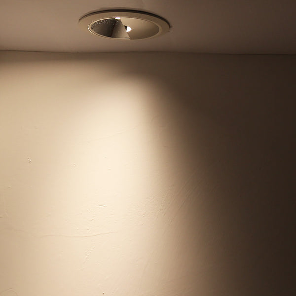 新款科銳高顯嵌入式led防眩光展廳射燈重點照明燈畫展偏光洗牆燈