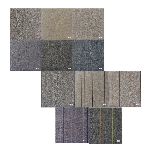 廠家直銷辦公室方塊地毯 寫字樓商用防滑方塊毯拼接丙綸地毯定制