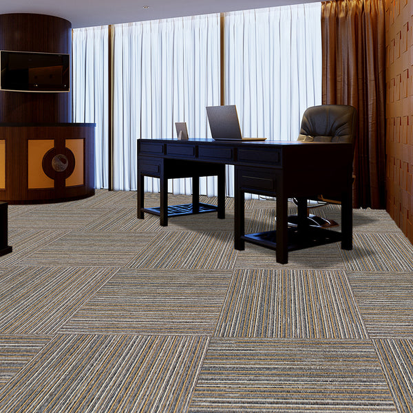 辦公室方塊地毯 廠家直銷50*50拼塊寫字樓會議室防滑方塊拼接地毯