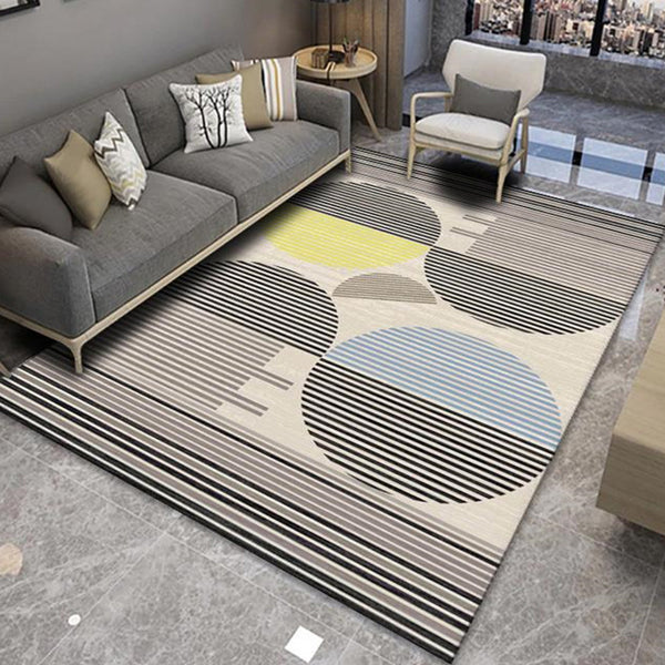 地毯客廳臥室滿鋪床邊毯茶几地毯墊簡約現代北歐風長方形歐式ins