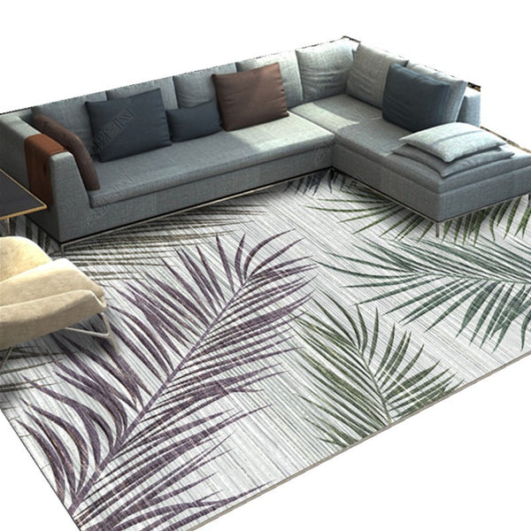 北歐地毯臥室網紅同款現代簡約客廳ins書房沙發茶几地墊 床邊毯