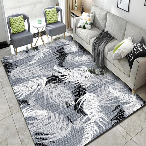 北歐地毯臥室網紅同款現代簡約客廳ins書房沙發茶几地墊 床邊毯