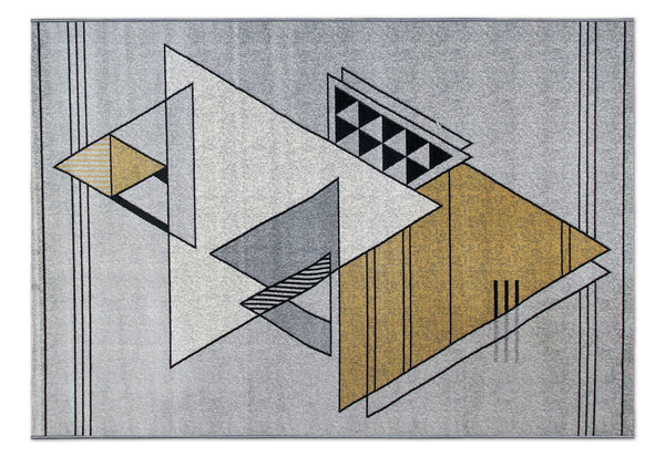 現代幾何家用茶几毯 ins北歐簡約客廳沙發毯臥室地毯地墊滿鋪地毯