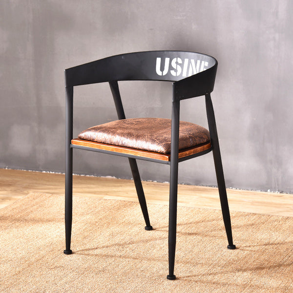 吧檯椅實木現代簡約酒吧椅復古凳子咖啡廳小圓桌椅子陽台桌椅組合 - luxhkhome
