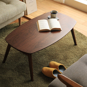 日式小戶型可折疊實木茶几 北歐現代創意簡約客廳全實木桌子邊幾 - luxhkhome