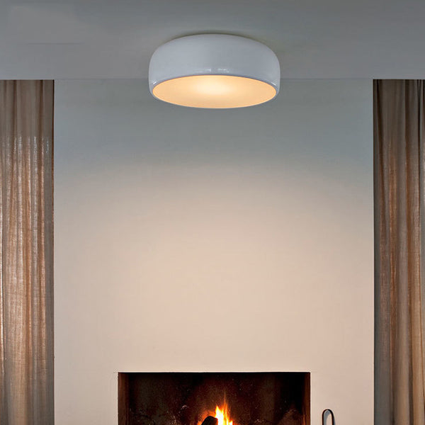 現代簡約創意史密斯菲爾燈具北歐客廳臥室陽台吸頂燈餐廳圓形燈飾 - luxhkhome