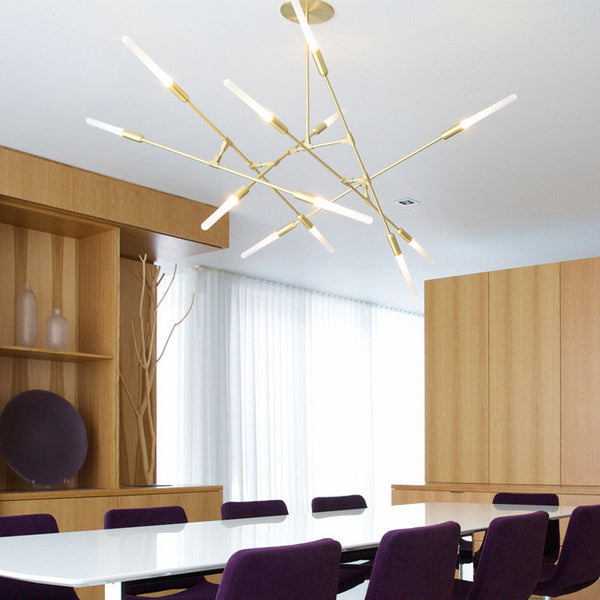 後現代客廳吊燈大氣創意設計師樣板房吊燈個性樹枝北歐餐廳吊燈 - luxhkhome