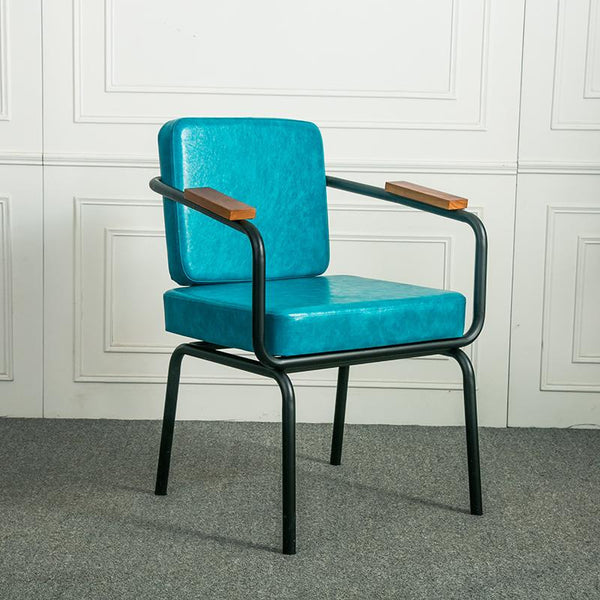 創意居家設計師椅子批發 歐式餐廳咖啡廳靠背扶手椅酒店休閒餐椅 - luxhkhome