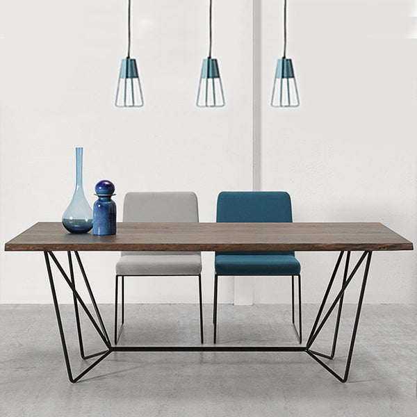 設計師家具 簡約現代實木餐桌可定制 咖啡廳餐飲店桌椅飯店桌子 - luxhkhome