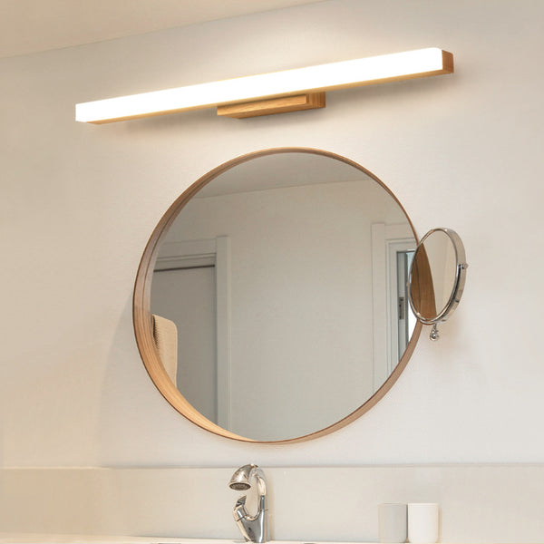 北歐鏡前燈LED簡約現代梳妝化妝燈具防水防霧衛生間浴室燈鏡櫃燈