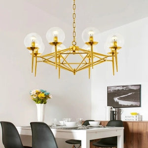 北歐創意個性魔豆吊燈樣板房客廳餐廳燈具臥室後現代簡約分子吊燈 - luxhkhome