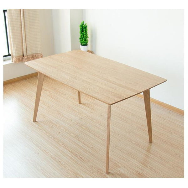 北歐純實木餐桌椅組合現代簡約家具小戶型白橡木桌子餐廳飯桌 - luxhkhome