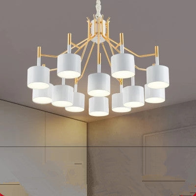 北歐吊燈簡約臥室餐廳客廳燈創意個性設計師風格工業風後現代燈具 - luxhkhome