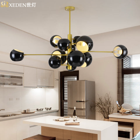 北歐客廳吊燈創意個性後現代輕奢設計師燈臥室樣板房餐廳藝術吊燈 - luxhkhome