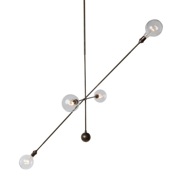後現代幾何線條魔豆吊燈客廳餐廳燈個性風格設計師吊燈 - luxhkhome
