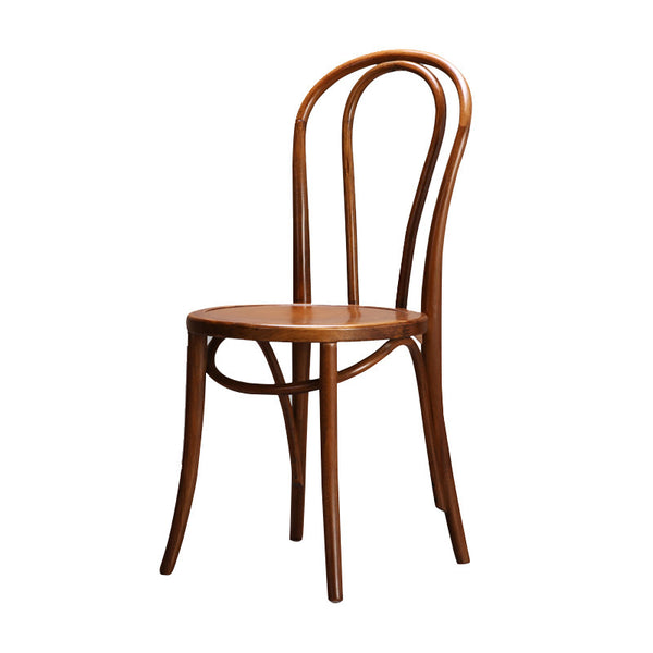 廠家批發定製家用實木餐桌椅簡約靠背藤面椅設計師復古桑納椅子 - luxhkhome