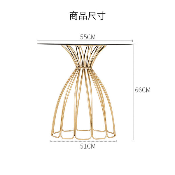 廠家批發北歐簡約椅子ins金色咖啡店金屬吧台創意個性餐廳餐椅子 - luxhkhome