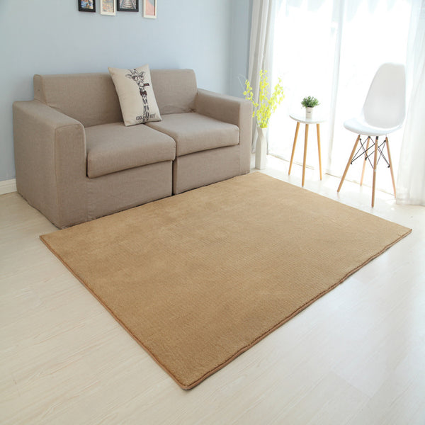 客廳長方形加厚加密地毯 現代簡約家用客廳地毯