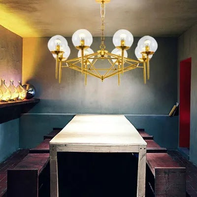 北歐創意個性魔豆吊燈樣板房客廳餐廳燈具臥室後現代簡約分子吊燈 - luxhkhome