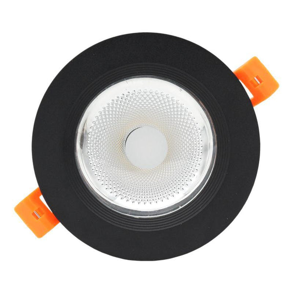 COB筒燈led嵌入式2.5寸4寸6寸8寸3W7W12W15瓦孔燈7.5公分外貿款