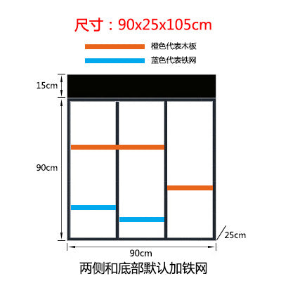 北歐風室內隔斷格子置物架客廳鐵藝綠蘿植物花架陽台金屬花槽花台 - luxhkhome