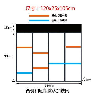 北歐風室內隔斷格子置物架客廳鐵藝綠蘿植物花架陽台金屬花槽花台 - luxhkhome