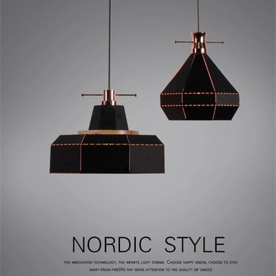 創意單頭組合吊燈工業北歐吊燈咖啡廳餐廳 床頭吊燈 - luxhkhome