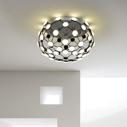 北歐吊燈後現代簡約臥室餐廳客廳燈創意個性複式樓樓梯設計師燈具 - luxhkhome