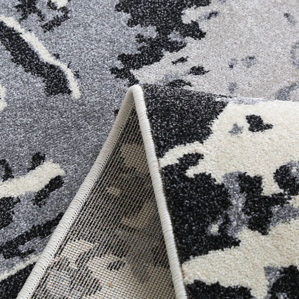 長方形家居家用地毯 客廳茶几臥室大地毯現代簡約抽像機織毯