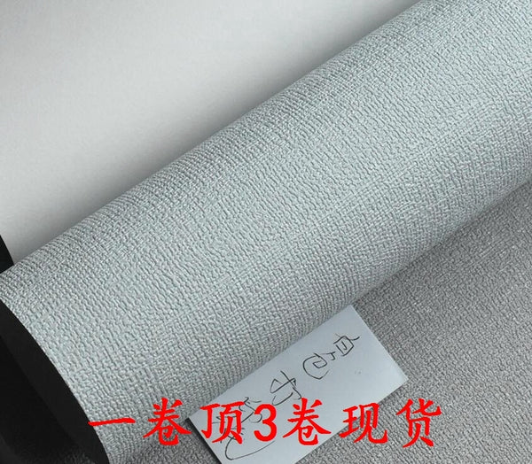 韓國壁紙 LG進口可擦洗牆紙 純色淺米灰藍深灰白色紗布布紋 現貨 - luxhkhome