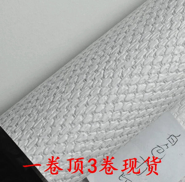韓國壁紙 LG進口大卷可擦洗 韓式日式亞麻草編紋理420現貨 - luxhkhome